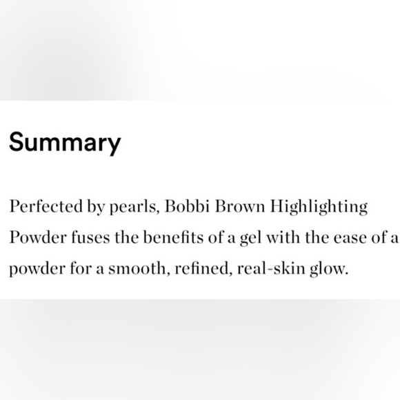 BOBBI BROWN HIGHLIGHTING POWDER. - Picture 6 of 8